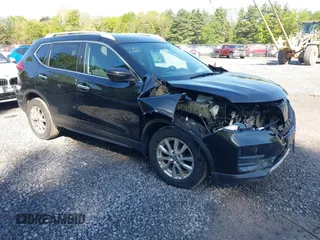 2017 Nissan Rogue SL with VIN 5N1AT2MV8HC897393, listed as a IAAI auction lot 42331237 with 61,155 mi miles and . Bid and sale history available at DreamBid. Image 1.