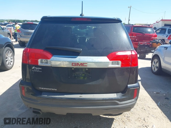 2017 GMC Terrain SLE with VIN 2GKALMEK9H6142478, listed as a IAAI auction lot 42086293 with 224,953 mi miles. Bid and sale history available at carsss.com. Image 17.