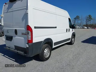 2019 Ram ProMaster Cargo with VIN 3C6TRVCG3KE511485, listed as a IAAI auction lot 41656076 with 180,161 mi miles and . Bid and sale history available at DreamBid. Image 4.