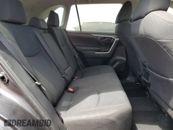 2021 Toyota RAV4 LE with VIN 2T3F1RFV6MC164399, listed as a Copart auction lot 56422785 with 72,027 mi miles and Salvage title. Bid and sale history available at DreamBid. Image 11.