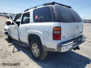 2003 Chevrolet Tahoe LT with VIN 1GNEK13Z53R141170, listed as a Copart auction lot 54648564 with 0 mi miles and Non Repairable. Bid and sale history available at carsss.com. Image 2.