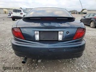 2005 Pontiac Sunfire with VIN 3G2JB12F55S183275, listed as a Copart auction lot 81144694 with 0 mi miles and Salvage Title. Bid and sale history available at carsss.com. Image 6.