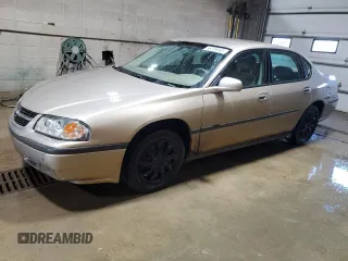 2003 Chevrolet Impala z VIN 2G1WF52E639152155, wystawiony jako Copart lot #56209045 z przebiegiem 261 290 mil mil oraz Szkoda całkowita • Salvage title. Historia ofert i sprzedaży dostępna na DreamBid. Obrazek 1.