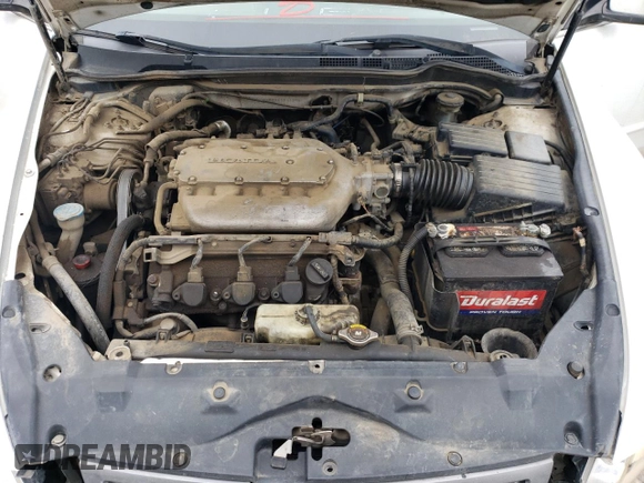 2005 Honda Accord EX-L z VIN 1HGCM66565A041274, wystawiony jako Copart lot #55854125 z przebiegiem Nie podano mil oraz Szkoda całkowita • Salvage title. Historia ofert i sprzedaży dostępna na DreamBid. Obrazek 11.