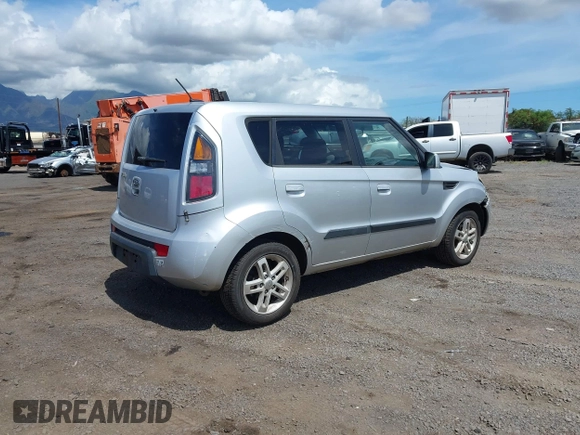 2010 Kia Soul + with VIN KNDJT2A28A7163205, listed as a IAAI auction lot 42099818 with 183,710 mi miles and . Bid and sale history available at DreamBid. Image 4.