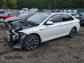 2022 Volkswagen Jetta SEL z VIN 3VWGM7BU5NM015428, wystawiony jako Copart lot #75185154 z przebiegiem 34 051 mil mil oraz Szkoda całkowita • Salvage title. Historia ofert i sprzedaży dostępna na DreamBid. Obrazek 1.