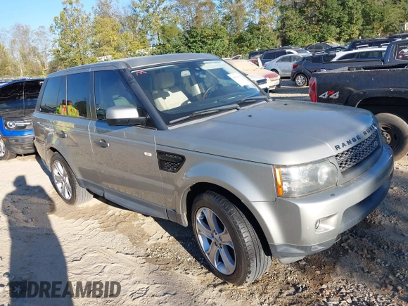 2010 Land Rover Range Rover Sport HSE Lux with VIN SALSK2D48AA216839, listed as a IAAI auction lot 40563810 with 97,361 mi miles and . Bid and sale history available at DreamBid. Image 1.