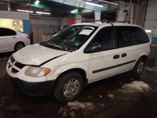 2005 Dodge Caravan SE with VIN 1D4GP25E85B249526, listed as a IAAI auction lot 41548754 with 165,330 mi miles. Bid and sale history available at carsss.com. Image 21.