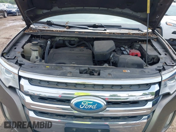 2013 Ford Edge Limited z VIN 2FMDK3KC5DBA21351, wystawiony jako IAAI lot #42796844 z przebiegiem 208 347 mil mil oraz . Historia ofert i sprzedaży dostępna na DreamBid. Obrazek 10.