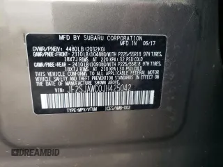 2018 Subaru Forester Touring with VIN JF2SJAWC0JH425042, listed as a Copart auction lot 72375362 with Not Provided miles. Bid and sale history available at carsss.com. Image 13.
