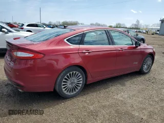 2014 Ford Fusion Titanium Hybrid with VIN 3FA6P0RU0ER336501, listed as a Copart auction lot 55223855 with 194,173 mi miles and Clean Title. Bid and sale history available at carsss.com. Image 3.