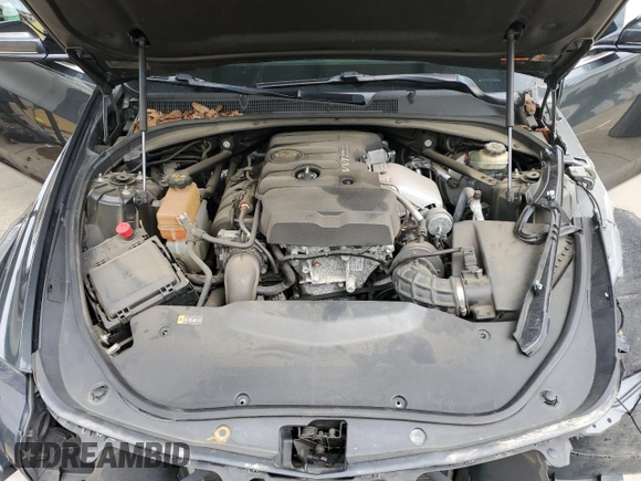 2016 Cadillac CTS AWD with VIN 1G6AW5SX9G0110598, listed as a Copart auction lot 54339975 with 50,218 mi miles and Salvage title. Bid and sale history available at DreamBid. Image 11.