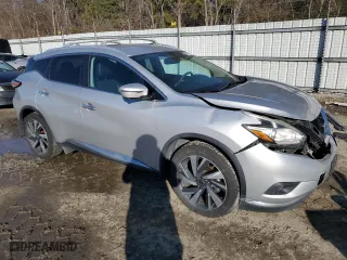 2016 Nissan Murano Platinum with VIN 5N1AZ2MH8GN154812, listed as a Copart auction lot 88657935 with 158,359 mi miles and Salvage Title. Bid and sale history available at carsss.com. Image 4.