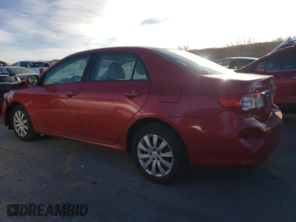 2012 Toyota Corolla L with VIN 2T1BU4EE7CC804623, listed as a Copart auction lot 49076715 with 193,012 mi miles and Salvage Title. Bid and sale history available at carsss.com. Image 2.