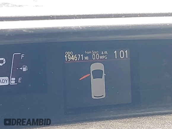 2015 Toyota Prius One with VIN JTDKDTB30F1104223, listed as a IAAI auction lot 41693628 with 194,671 mi miles and . Bid and sale history available at DreamBid. Image 7.
