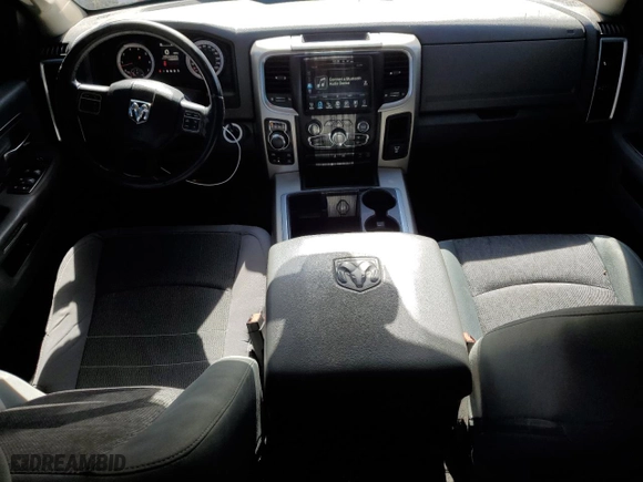 2015 Ram 1500 Big Horn with VIN 1C6RR7LTXFS599344, listed as a Copart auction lot 47317175 with 145,839 mi miles and Salvage Title. Bid and sale history available at carsss.com. Image 8.