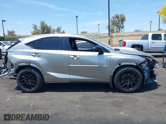 2018 Lexus NX 300 with VIN JTJYARBZ5J2090314, listed as a IAAI auction lot 42483278 with 110,335 mi miles and . Bid and sale history available at DreamBid. Image 14.