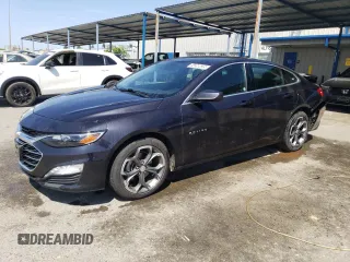 2023 Chevrolet Malibu LT with VIN 1G1ZD5ST3PF222306, listed as a Copart auction lot 54260635 with 37,734 mi miles and Non Repairable. Bid and sale history available at DreamBid. Image 1.