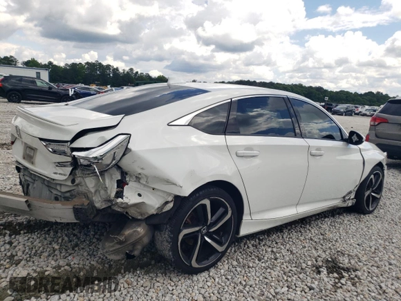 2019 Honda Accord Sport with VIN 1HGCV1F35KA048033, listed as a Copart auction lot 56605655 with 175,842 mi miles and Salvage title. Bid and sale history available at DreamBid. Image 3.