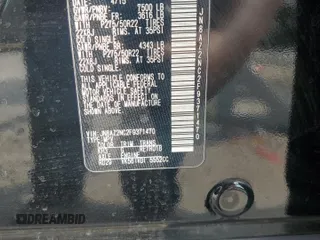 2015 Infiniti QX80 with VIN JN8AZ2NC2F9371470, listed as a Copart auction lot 70586774 with 136,169 mi miles and Salvage Title. Bid and sale history available at carsss.com. Image 12.