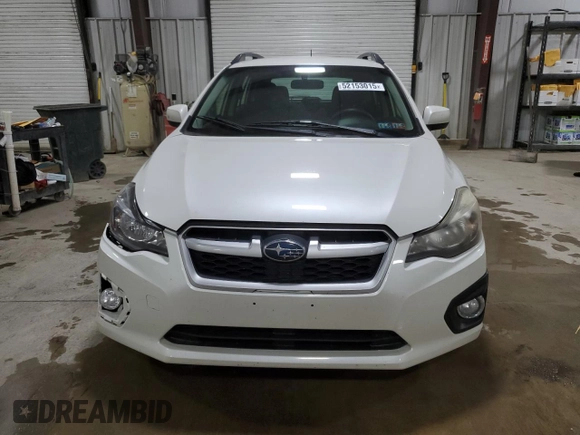 2014 Subaru Impreza Wagon 2.0i Sport Premium with VIN JF1GPAL62E8317583, listed as a Copart auction lot 52153015 with 142,875 mi miles and Salvage Title. Bid and sale history available at carsss.com. Image 5.