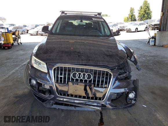 2014 Audi Q5 Premium Plus with VIN WA1LFAFP6EA064898, listed as a Copart auction lot 64989925 with 89,863 mi miles and Clean title. Bid and sale history available at DreamBid. Image 5.