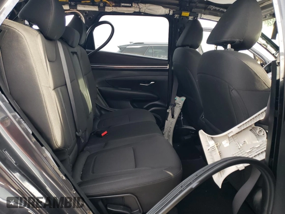 2023 Hyundai Tucson SEL with VIN 5NMJB3AEXPH198686, listed as a Copart auction lot 79963954 with 37,949 mi miles and Salvage Title. Bid and sale history available at carsss.com. Image 11.
