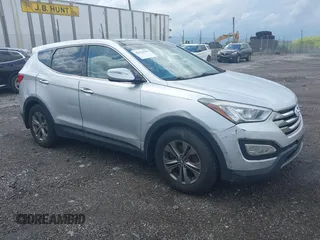 2013 Hyundai Santa Fe Sport z VIN 5XYZU3LB6DG107595, wystawiony jako IAAI lot #42212765 z przebiegiem 109 083 mil mil oraz . Historia ofert i sprzedaży dostępna na DreamBid. Obrazek 1.