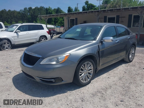 2012 Chrysler 200 Limited with VIN 1C3CCBCB1CN308772, listed as a IAAI auction lot 42187662 with 243,483 mi miles and . Bid and sale history available at DreamBid. Image 2.