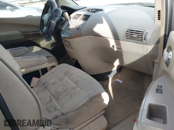 2007 Nissan Quest S with VIN 5N1BV28U17N115387, listed as a IAAI auction lot 41686151 with 234,411 mi miles. Bid and sale history available at carsss.com. Image 5.