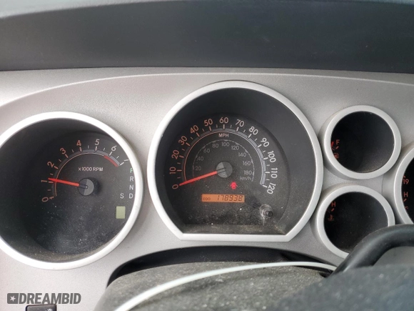 2008 Toyota Tundra 2WD Truck with VIN 5TBRT54198S460547, listed as a Copart auction lot 47340975 with 178,938 mi miles and Salvage Title. Bid and sale history available at carsss.com. Image 9.