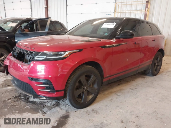 2020 Land Rover Range Rover Velar R-Dynamic S с VIN SALYK2FV7LA255568, выставлен на аукционе IAAI как лот 42484938 с пробегом 70 527 миль миль и . История ставок и продаж доступна на DreamBid. Изображение 2.
