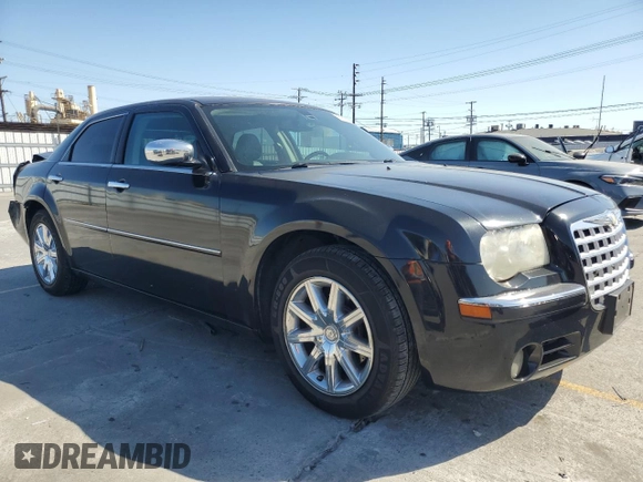 2009 Chrysler 300 Limited with VIN 2C3KA33V09H578112, listed as a Copart auction lot 59504765 with 170,928 mi miles and Salvage title. Bid and sale history available at DreamBid. Image 4.
