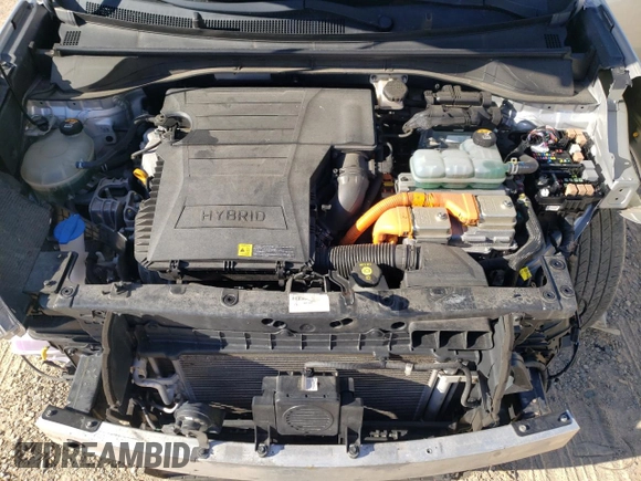 2020 Kia Niro LXS with VIN KNDCB3LC6L5397042, listed as a Copart auction lot 48402995 with 133,882 mi miles and Salvage Title. Bid and sale history available at carsss.com. Image 12.
