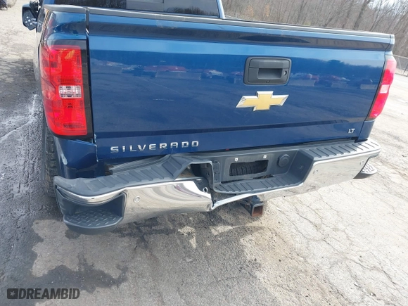2017 Chevrolet Silverado 1500 LT with VIN 1GCVKREC1HZ273513, listed as a IAAI auction lot 41875769 with 153,164 mi miles. Bid and sale history available at carsss.com. Image 19.