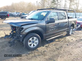 2020 Ford F-150 XL with VIN 1FTEW1C41LFA51212, listed as a IAAI auction lot 41327073 with 1 mi miles. Bid and sale history available at carsss.com. Image 19.