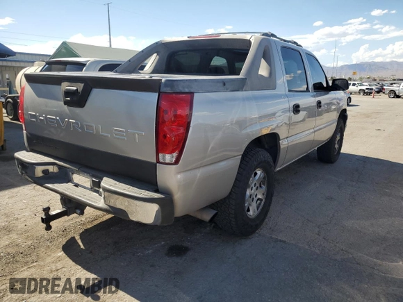 2006 Chevrolet Avalanche LT with VIN 3GNEC12Z86G126293, listed as a Copart auction lot 60950884 with 194,518 mi miles and Salvage Title. Bid and sale history available at DreamBid. Image 3.