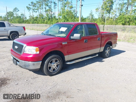 2007 Ford F-150 XLT with VIN 1FTRW12W57KD02864, listed as a IAAI auction lot 42771196 with 1,146,079 mi miles and . Bid and sale history available at DreamBid. Image 2.