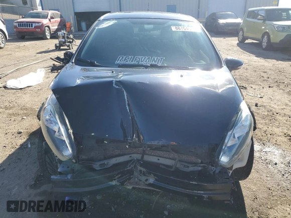 2019 Ford Fiesta ST with VIN 3FADP4GX8KM153352, listed as a Copart auction lot 88704555 with 101,052 mi miles and Salvage Title. Bid and sale history available at carsss.com. Image 5.