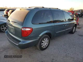 2007 Chrysler Town & Country LWB Touring with VIN 2A4GP54L67R262580, listed as a Copart auction lot 77816454 with 188,821 mi miles and Salvage Title. Bid and sale history available at carsss.com. Image 3.