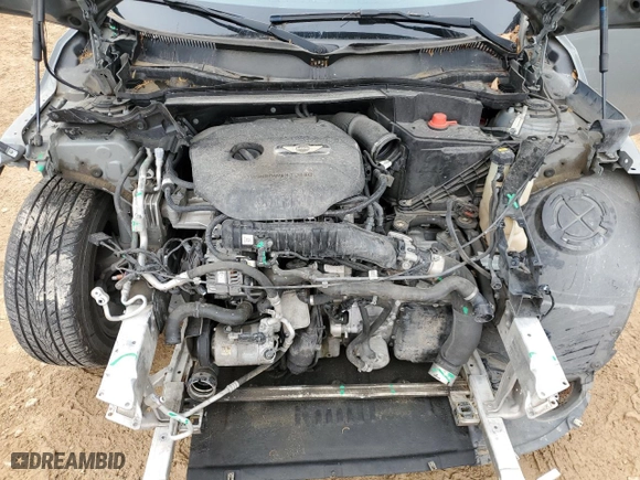 2019 MINI Countryman Cooper with VIN WMZYS7C52K3F45764, listed as a Copart auction lot 51124245 with 103,622 mi miles and Salvage Title. Bid and sale history available at carsss.com. Image 11.