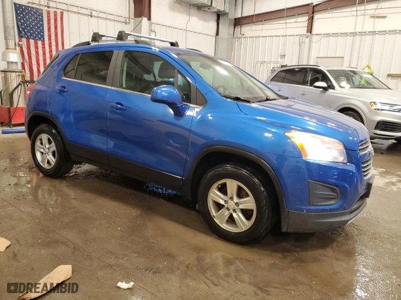2015 Chevrolet Trax LT with VIN KL7CJRSBXFB101120, listed as a Copart auction lot 51531845 with 133,587 mi miles and Clean Title. Bid and sale history available at carsss.com. Image 4.