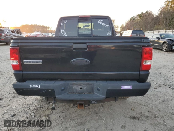 2010 Ford Ranger XL with VIN 1FTKR1ED4APA40767, listed as a Copart auction lot 82889124 with 123,333 mi miles and Salvage Title. Bid and sale history available at DreamBid. Image 6.