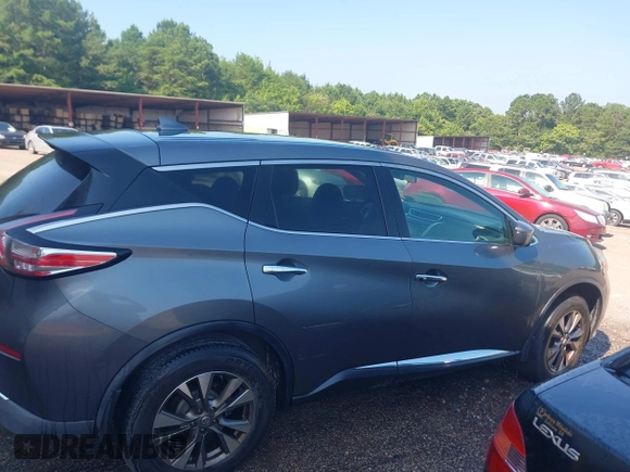 2017 Nissan Murano S с VIN 5N1AZ2MGXHN168316, выставлен на аукционе IAAI как лот 42518511 с пробегом 161 046 миль миль и . История ставок и продаж доступна на DreamBid. Изображение 13.