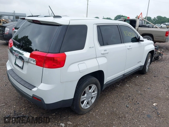 2015 GMC Terrain SLE z VIN 2GKALMEK7F6222875, wystawiony jako IAAI lot #42529555 z przebiegiem 191 634 mil mil oraz . Historia ofert i sprzedaży dostępna na DreamBid. Obrazek 4.