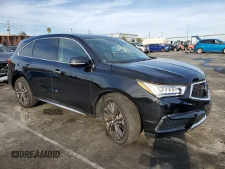 2020 Acura MDX w/Technology Pkg with VIN 5J8YD3H51LL016169, listed as a Copart auction lot 45782465 with 21,057 mi miles and Salvage Title. Bid and sale history available at carsss.com. Image 4.