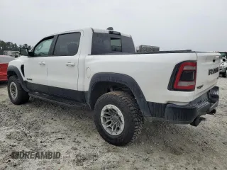2021 Ram 1500 TRX with VIN 1C6SRFU97MN745516, listed as a Copart auction lot 49011924 with 0 mi miles and Salvage Title. Bid and sale history available at carsss.com. Image 2.