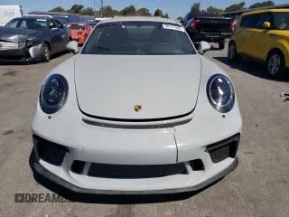 2018 Porsche 911 GT3 with VIN WP0AC2A95JS177170, listed as a Copart auction lot 60147504 with 7,925 mi miles and Clean Title. Bid and sale history available at DreamBid. Image 5.