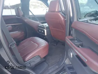 2024 Ford Expedition Limited with VIN 1FMJU2A81REA09620, listed as a IAAI auction lot 41272829 with 34,217 mi miles. Bid and sale history available at carsss.com. Image 8.