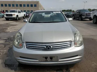 2004 Infiniti G35 w/Leather with VIN JNKCV51F74M704563, listed as a Copart auction lot 70261754 with 160,733 mi miles and Salvage Title. Bid and sale history available at DreamBid. Image 5.